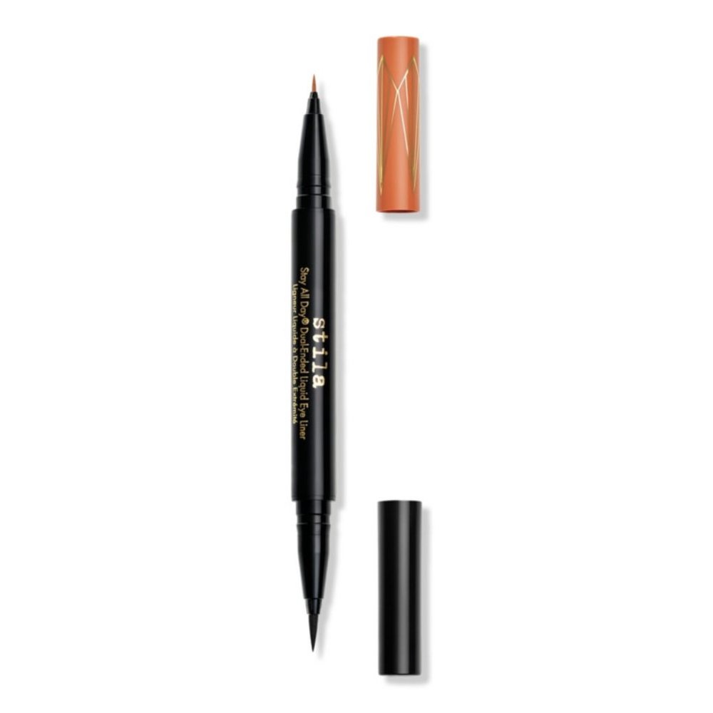 1/2 PRICE ✅Stila TEQUILA SUNRISE / INTENSE BLACK  Dual-Ended WP Liquid Eyeliner